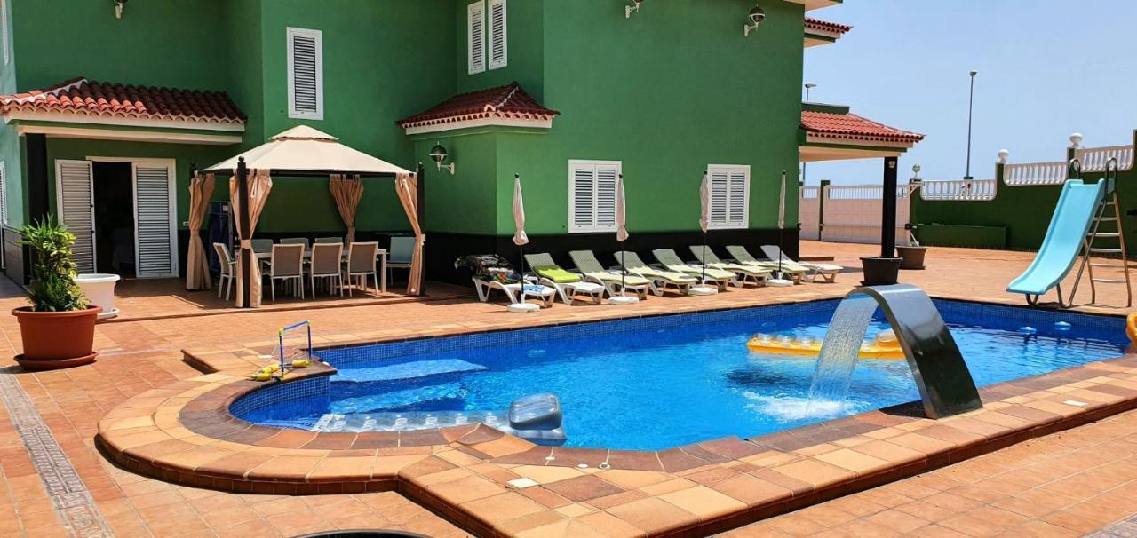 Villa Celia Barranco Hondo Exteriör bild
