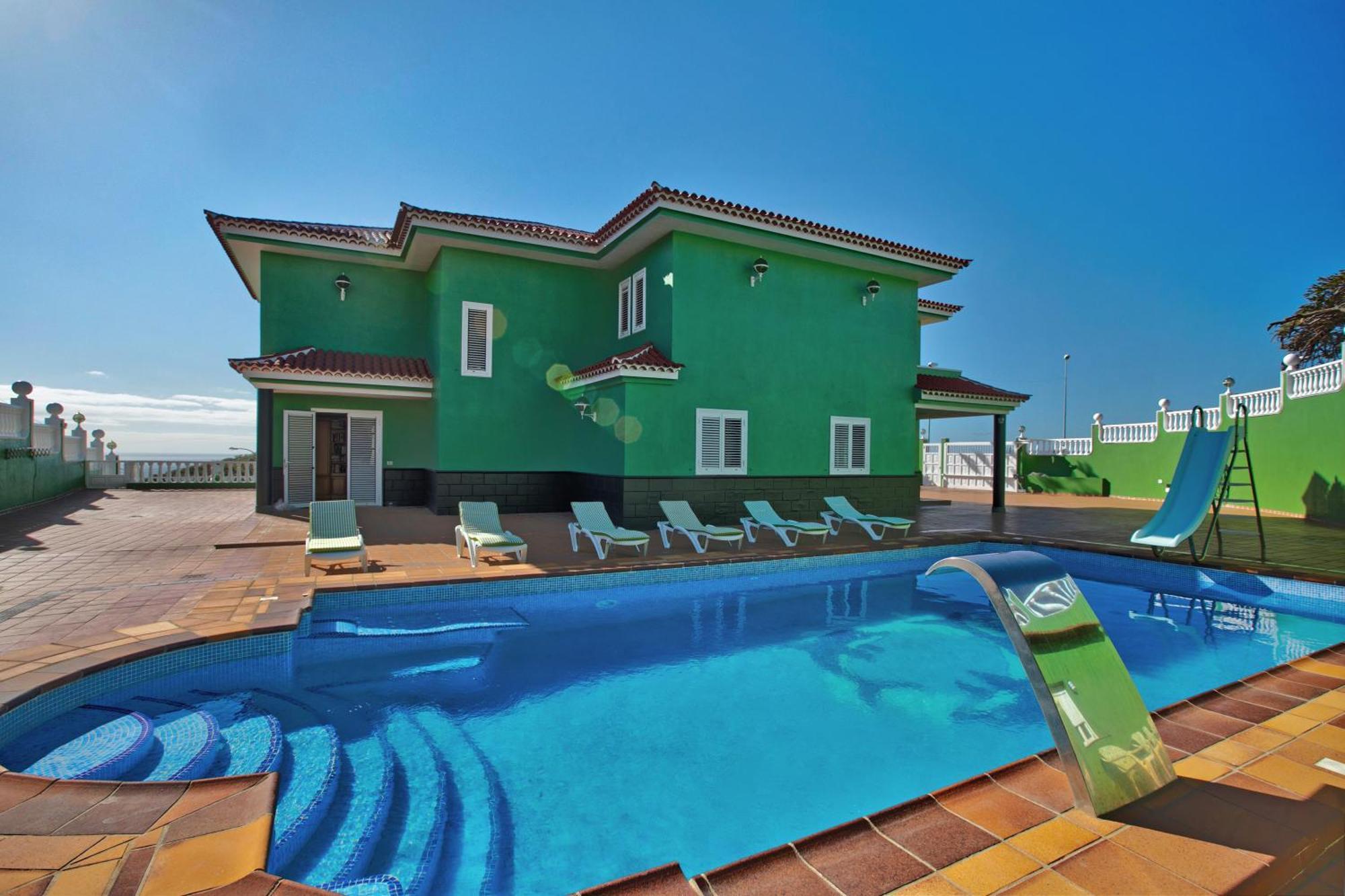 Villa Celia Barranco Hondo Exteriör bild