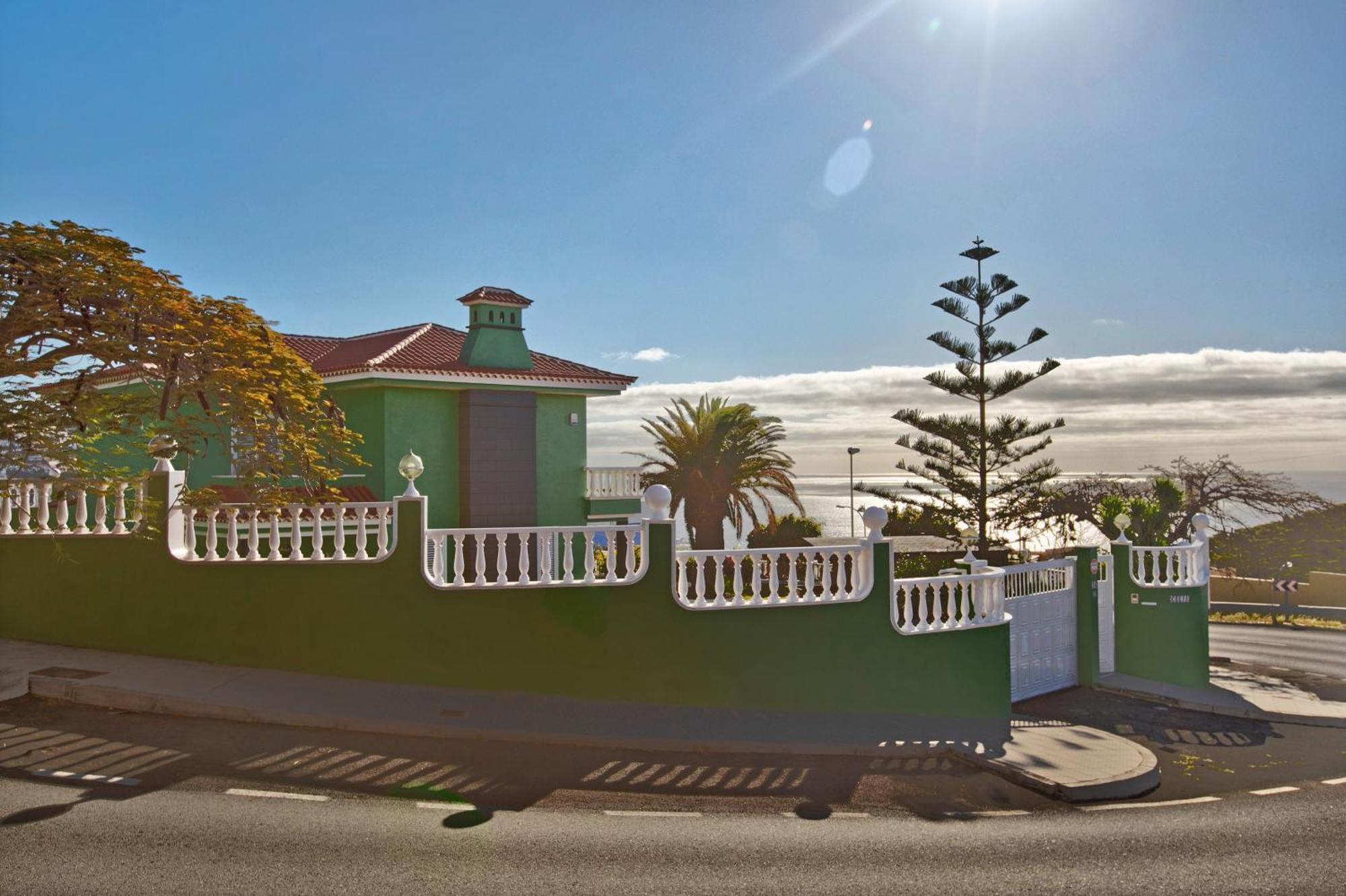 Villa Celia Barranco Hondo Exteriör bild