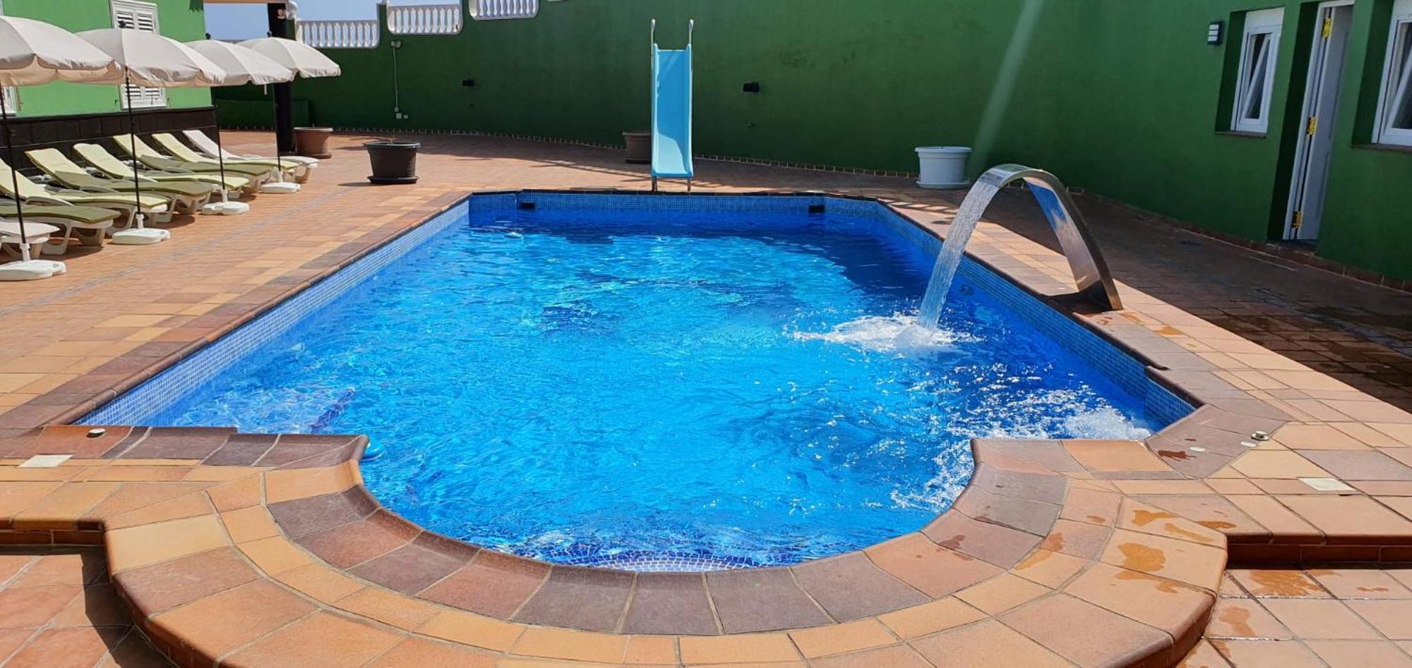Villa Celia Barranco Hondo Exteriör bild