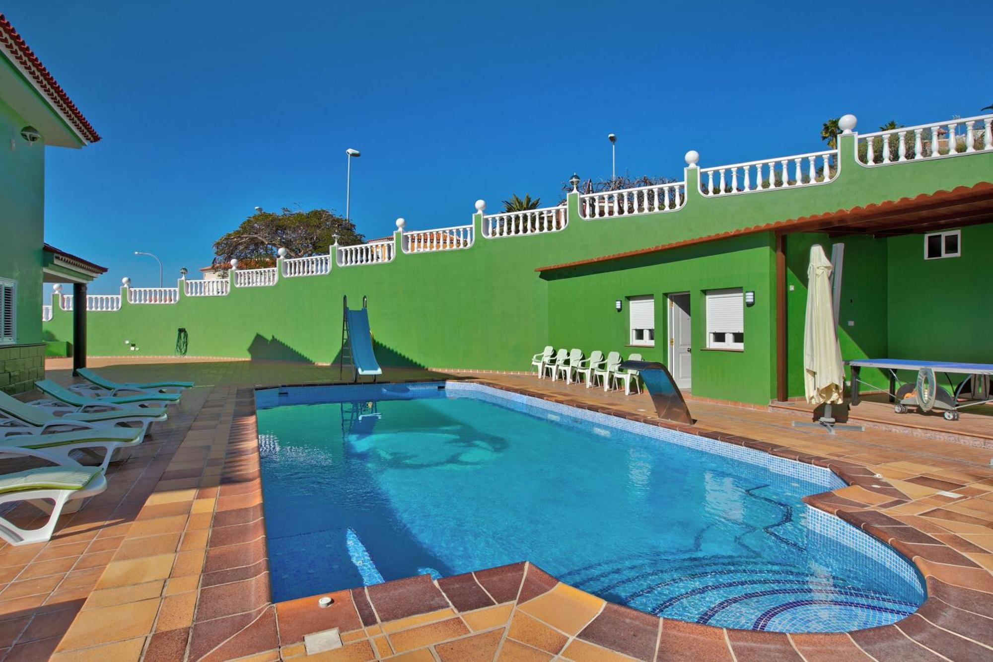 Villa Celia Barranco Hondo Exteriör bild
